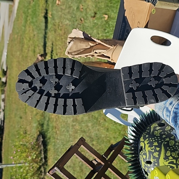 Micheal Kors Combat Boots - Picture 4 of 4